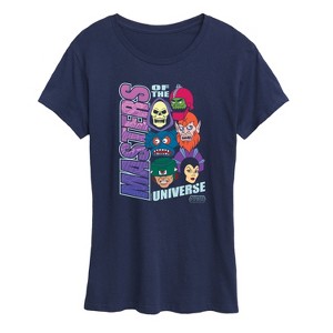 Women's - Masters of the Universe - Skeletor and Minions Short Sleeve Graphic T-Shirt - 1 of 4