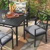 18"x20" Woven Outdoor Chair Seat Cushion - Threshold™ - 2 of 4