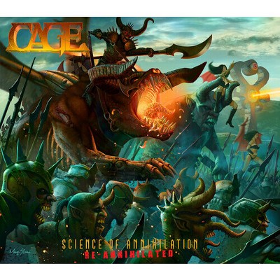 Cage - Science Of Annihilation-re-annihilated (CD)