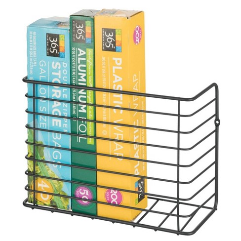 Mdesign Metal Kitchen Under Shelf Storage Baskets : Target