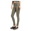 Women's FULL LENGTH MOTO LEGGINGS - mono b - 3 of 3