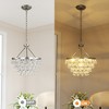 Maxax 17.5" 5-Light Dimmable Crystal Chandelier - 4 of 4