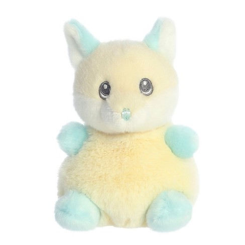 Ebba Lil Biscuits 5" Baby Fox Yellow Stuffed Animal : Target