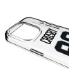 NFL Las Vegas Raiders Players Game Tactic Clear Cell Phone Case for Apple iPhone - 4 of 4