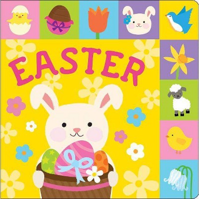 Easter - (Mini Tab) by  Roger Priddy (Board Book)