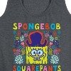 Women's - Spongebob Squarepants - Spongebob: The Search For Squarepants Underworld Graphic Racerback Tank - 2 of 4