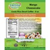 Larissa Veronica Mango Cheesecake Costa Rica Decaf Coffee (Gourmet, Naturally Flavored, Whole Coffee Beans) (8 oz, ZIN: 564206) - 2 of 4