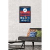 Trends International MLB Los Angeles Dodgers - Champions 23 Framed Wall Poster Prints - 2 of 4