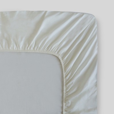 Fabdreams 400 Thread Count Certified Organic Cotton Sateen Fitted Sheet