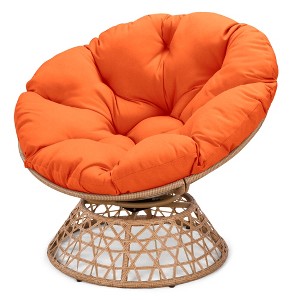 UPTIOT Patio Chair with Cushions - 1 of 4