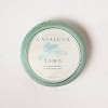 Serenity Fashion Salted Glass Wellness Jar Candle Green - Casaluna™ - 3 of 4