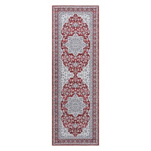 Area Rugs - Ultra-Thin Washble Rug, Stain Resistant Anti Slip Backing Rugs for Living Room,Bedroom, Vintage Home Decor Area Rug - 1 of 4