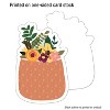 Carson Dellosa Education Grow Together Boots, Pots, and Garden Signs Cut-Outs, 36 Per Pack, 3 Packs - 3 of 4
