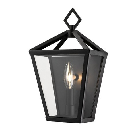 Millennium Lighting Arnold 1 - Light Wall Light in  Powder Coat Black - image 1 of 3