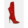 Forbidden Stud Stiletto Calf Boots Women - 2 of 4
