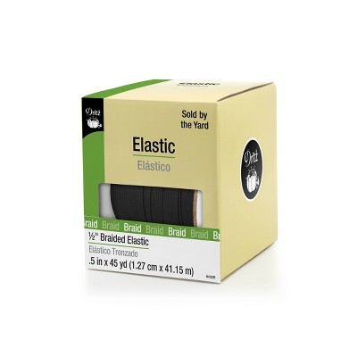 eQuilter Elastic - Braided Elastic - 1/4 WIDE - 220 YD SPOOL