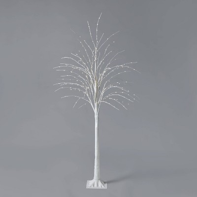 6ft Dew Drop Twig Tree Christmas Novelty Sculpture Warm White - Wondershop™