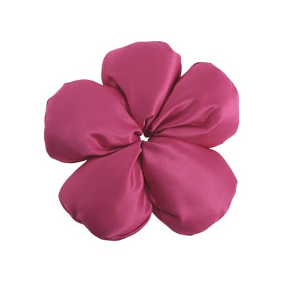 Unique Bargains Women Fashion Sunflower Hairband Rose Red 1 Pc
