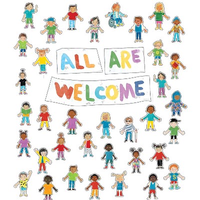 Carson-Dellosa Carson Dellosa Education All Are Welcome Bulletin Board Set (CD-110533)