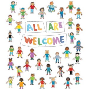 Carson-Dellosa Carson Dellosa Education All Are Welcome Bulletin Board Set (CD-110533) - 1 of 1