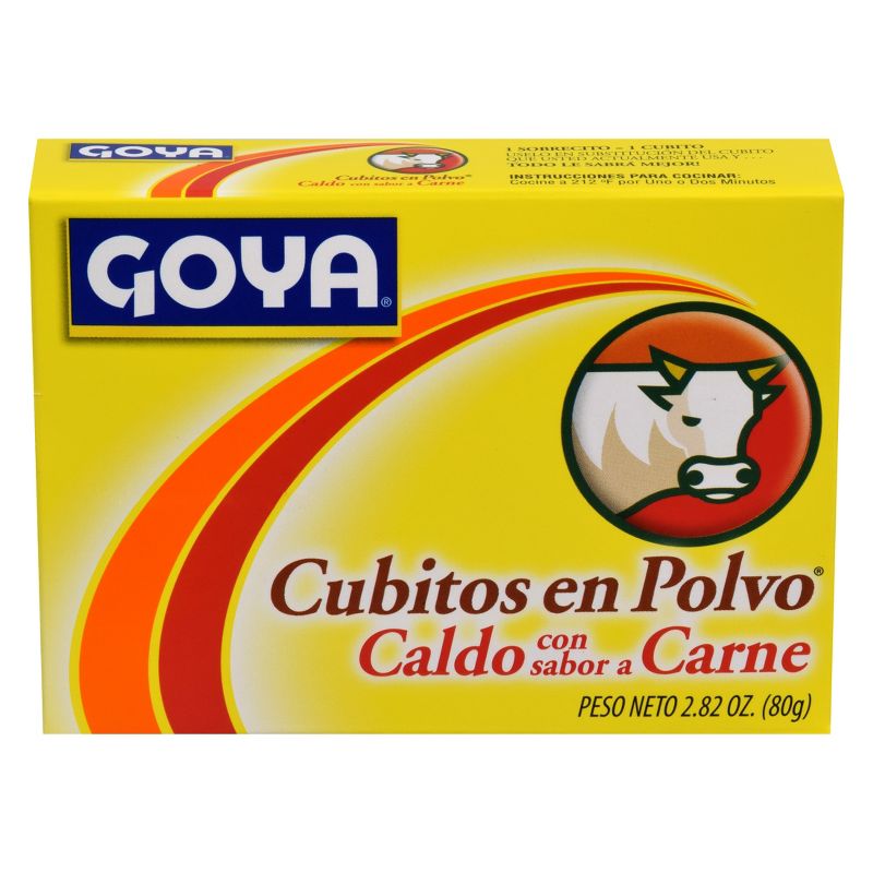 Goya Powdered Beef Bouillon - 2.82oz, 2 of 4