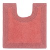 Home Weavers Luxury Collection 100% Cotton Tufted Bathroom Rug, Non-Slip Latex Bath Rug - 2 of 4