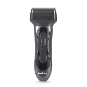 Brookstone Electric Foil Shaver for Men – Precision Blades, Comfortable Close Shave, Professional Quality - 1 of 4