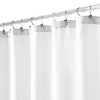 Soft Fabric Shower Curtain or Liner - 2 of 4