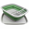 SAMMART 8L (2.11Gallons) Collapsible Dish Drainer with Drainer Board - image 4 of 4