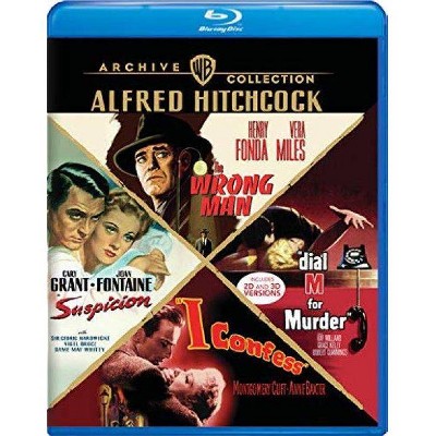 Alfred Hitchcock 4-Film Collection (Blu-ray)(2020)