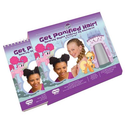 My Little Pony Get Ponified Hair! - by  Devra Newberger Speregen (Spiral Bound)