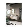Elegant Lighting Oval pivot mirror 21x32 inch in gold - 3 of 4