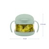 Ubbi Tweat Snack Container - 2pk - 2 of 4