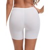 INSPIRE CHIC Slip Shorts for Under Dresses for Women's Seamless High Waist Tummy Control Butt Lifter Thigh Slimmers - 2 of 4