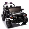 Whsien Children’s Gift, Four-Wheel Ride-On Car with Parent Control and Digital Letter Stickers - 3 of 4