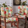 Kensington Garden 2pc 21"x21" Outdoor Seat and Back Cushion Set - 2 of 4