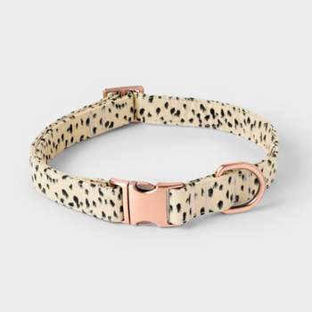 Animal Print Fashion Adjustable Dog Collar - Boots & Barkley™