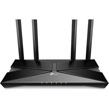 TP-Link Wi-Fi 6 AX1500 Smart Wi-Fi Router (Archer AX10) 802.11ax Router Dual Band AX Router Beamforming OFDMA MU-MIMO Manufacturer Refurbished