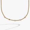 Alex and Ani Love and Luck Tennis Necklace - 4 of 4