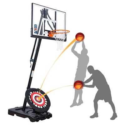 IE Sports Portable Basketball Hoop, Adjustable Height