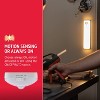 Energizer 9.5" Rechargeable Lithium Polymer 800 mAh Motion Sensing Light Bar: LED Closet Light, White - 4 of 4