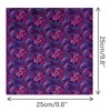 INSPIRE CHIC Men's Floral Embroidered Pocket Squares - 2 of 4