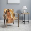 Gigi Rosado Sun woman 56"x46" Woven Throw Blanket - Deny Designs - 2 of 4