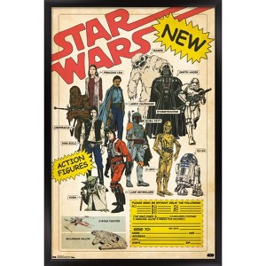 Trends International Star Wars: Saga - Ad Framed Wall Poster Prints - 1 of 4