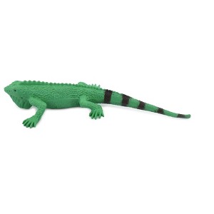 Collectible Wildlife Gifts | Iguana, Lizard, Rubber Reptile, Toy, Educational, Realistic,  Model,   Gift,      4"      F094 B43 - 1 of 4