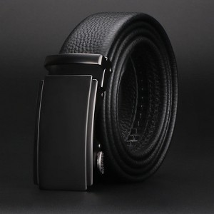 Paaaawaters Top Grain Cowhide Leather Cowhide Belt - 1 of 4