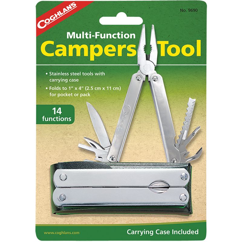 Coghlan's Multifunctional Camper's Tool with Case, 1 of 3