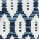 navy/ivory