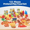 122Pc Imaginative Play Food Set – Kitchen Toys Play Accessories - 3 of 3