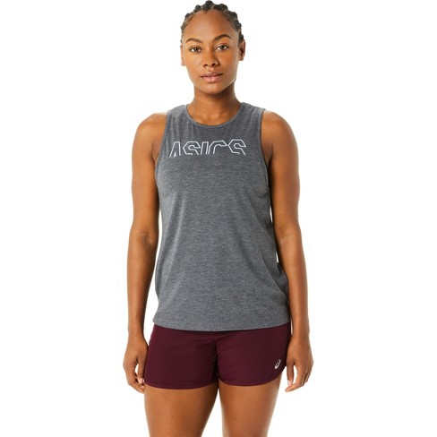 Asics Women's Muscle Tank Training Apparel, S, Gray : Target